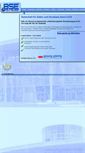 Mobile Screenshot of bsenet.de